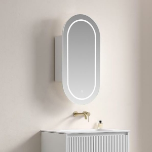 Olivia LED Mirror Cabinet