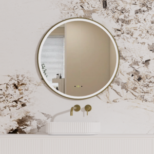 Luna Framed LED Mirror